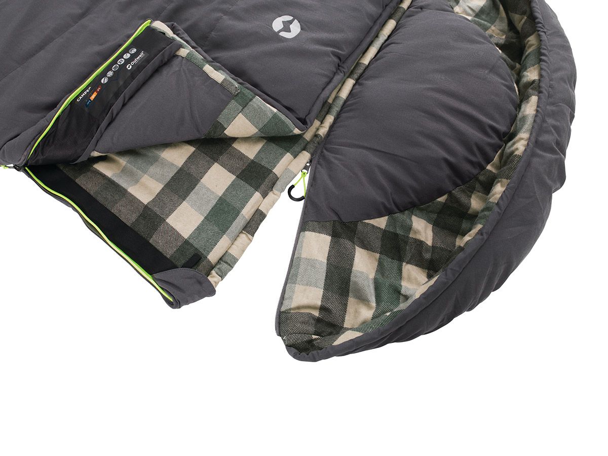 Outwell Camper Grey Schlafsack - Rechts