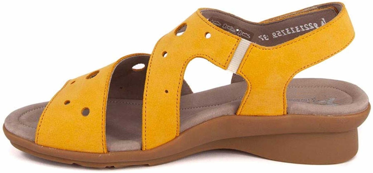 MEPHISTO Klassische Sandalen gelb