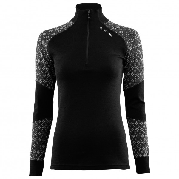 Aclima - Women's Designwool Glitre Mock Neck - Merinounterwäsche