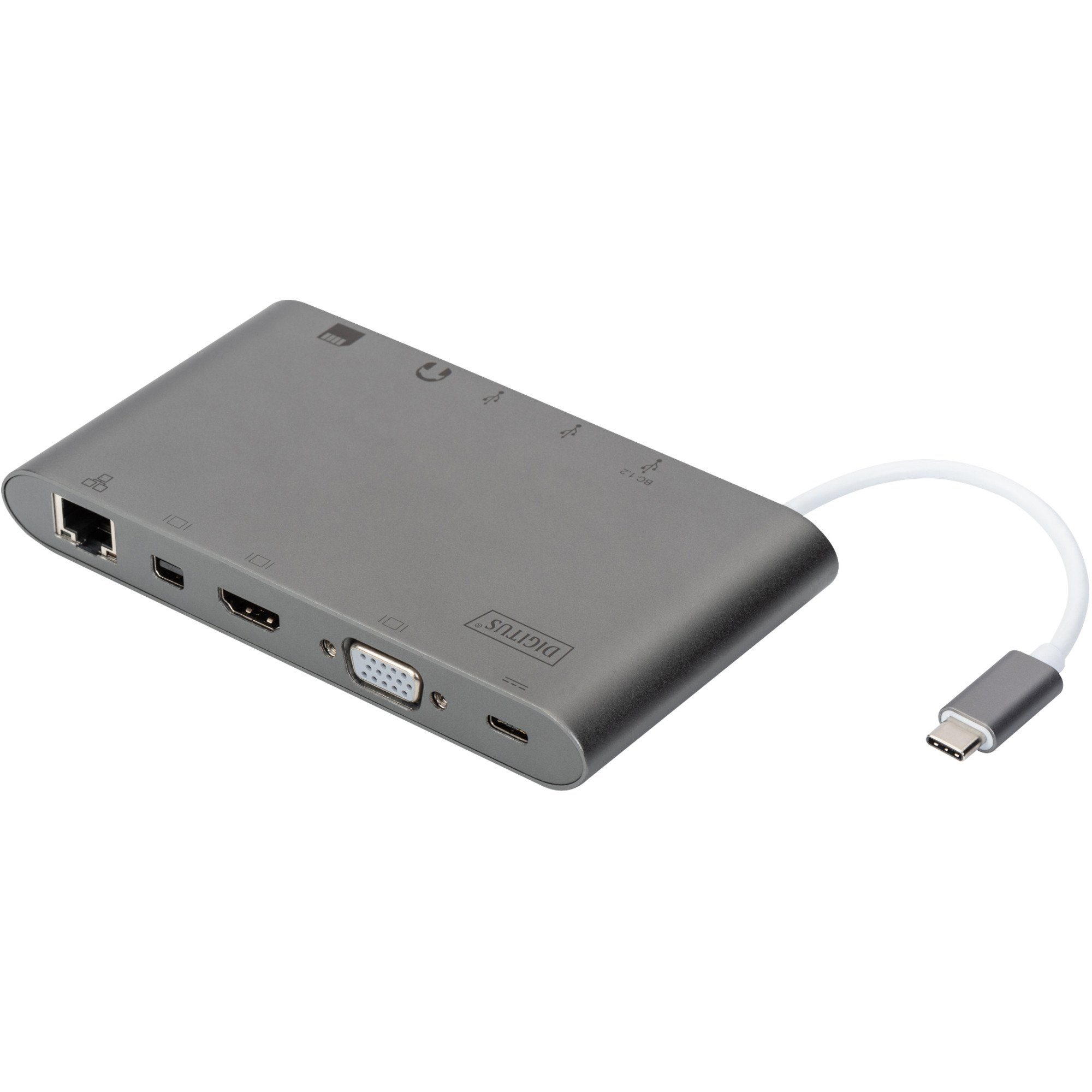 Digitus Laptop-Dockingstation Digitus Universal Docking Station, Dockingstation