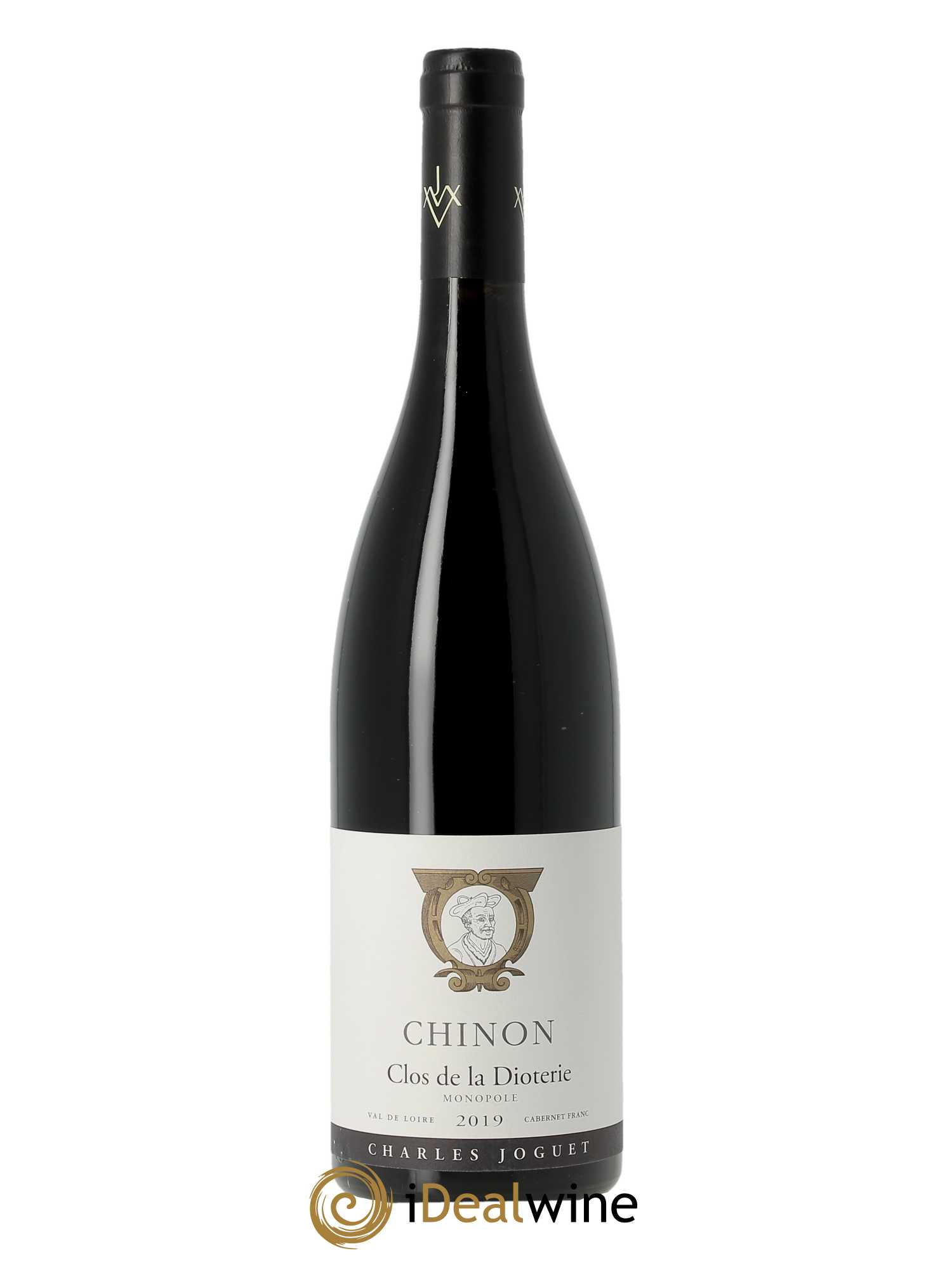 Chinon Clos de La Dioterie Charles Joguet  2019 - Lot de 1 Bouteille