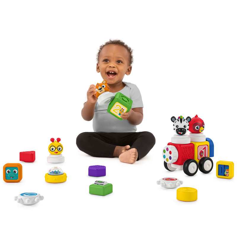 Starter pack Clic et création 20 pièces magnétiques Baby Einstein
