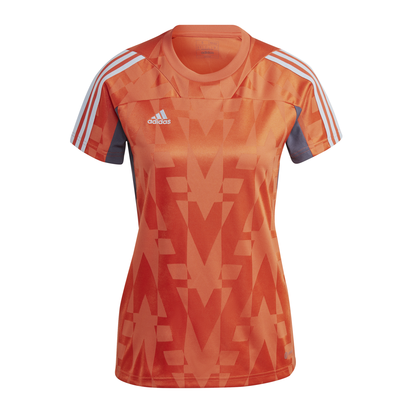 adidas Tiro Trikot Rot Damen Blau