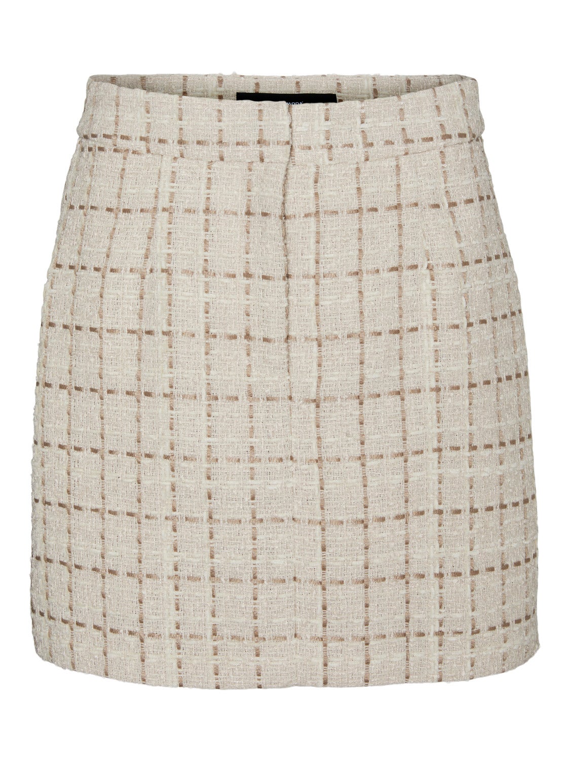 VMMILEY Hohe Taille Minirock