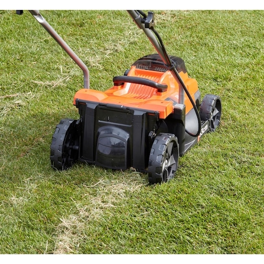 Black & Decker BCMW3336N-XJ Rasenmäher, 36 Volt (ohne Akkus und Ladegerät), 33 cm