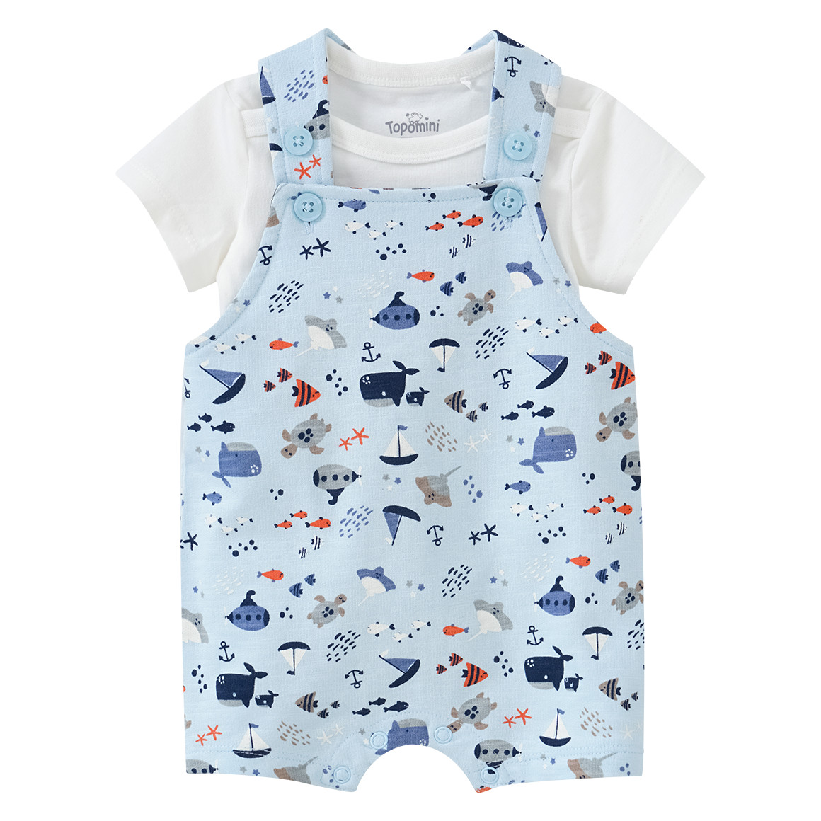 Newborn Strampler und Body im Set