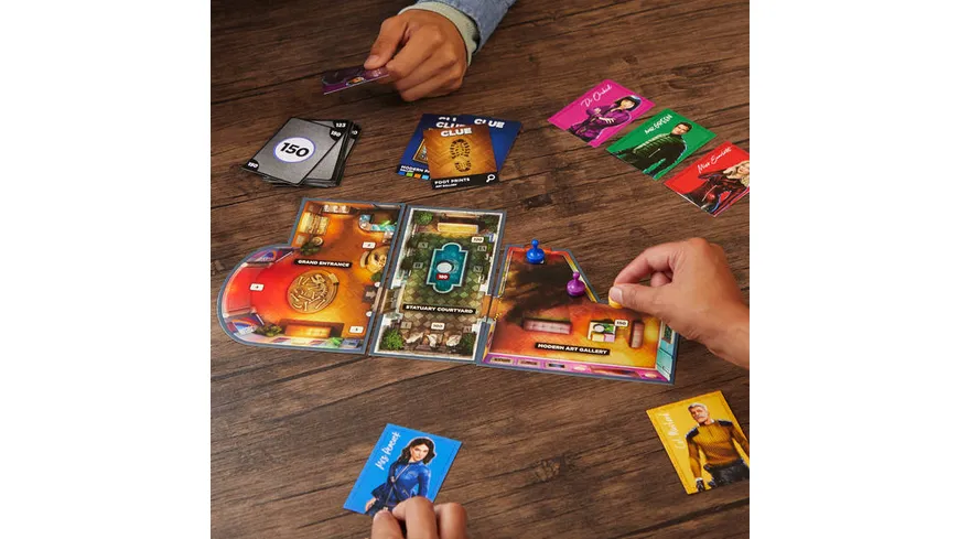 Hasbro Gaming - Cluedo Raub im Museum