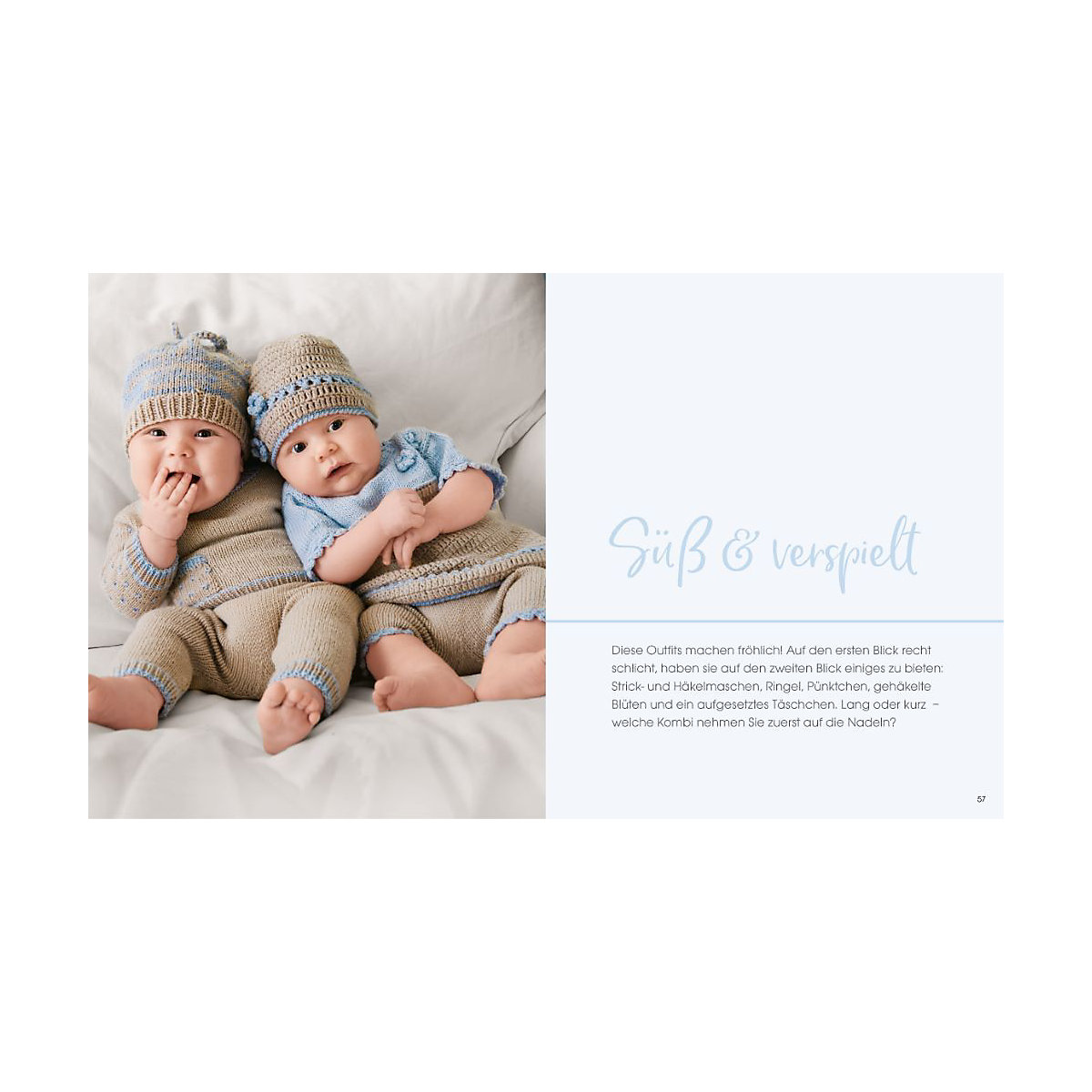 Erstausstattung für Babys stricken