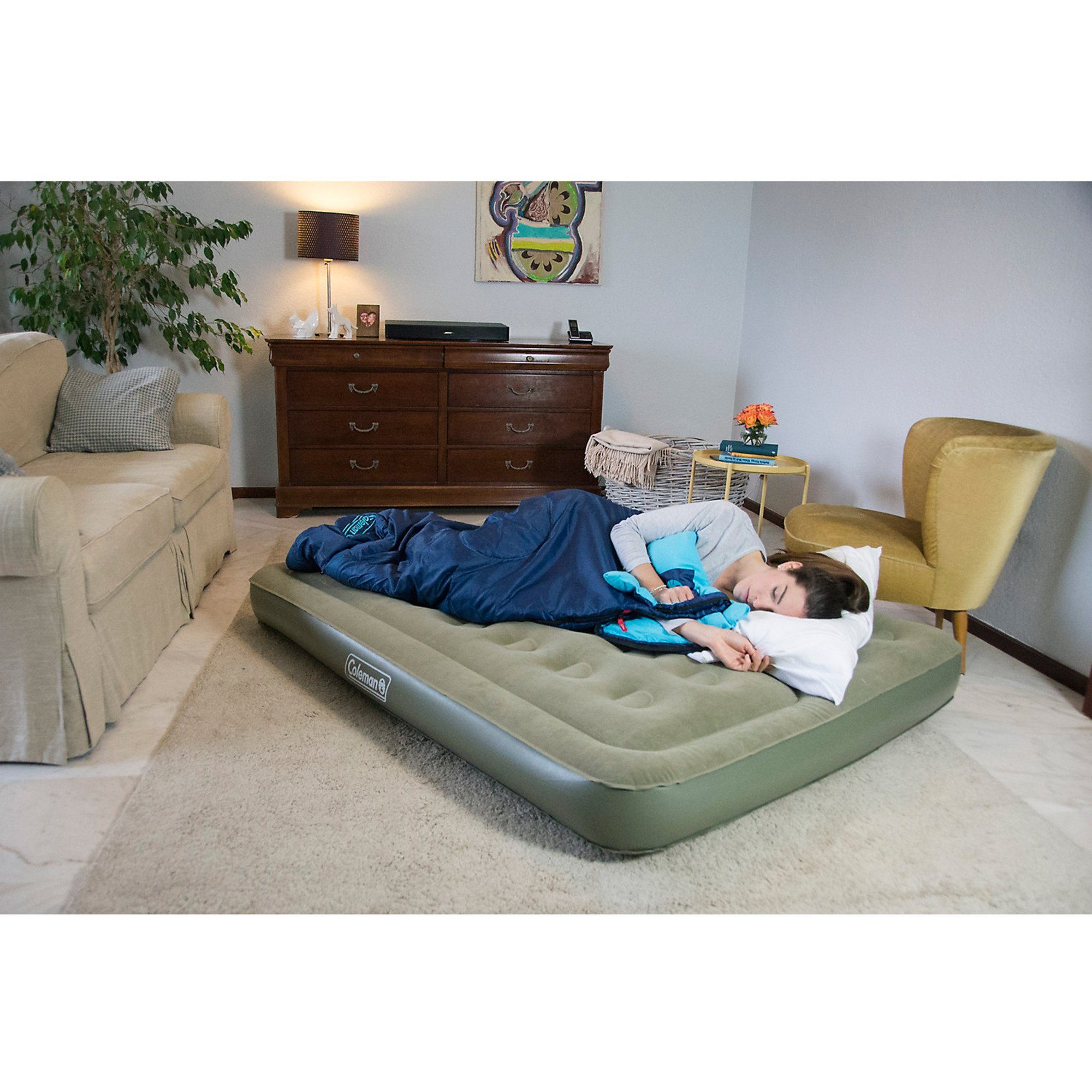 COLEMAN Luftbett Coleman Maxi Comfort Bed Double, Luftbett
