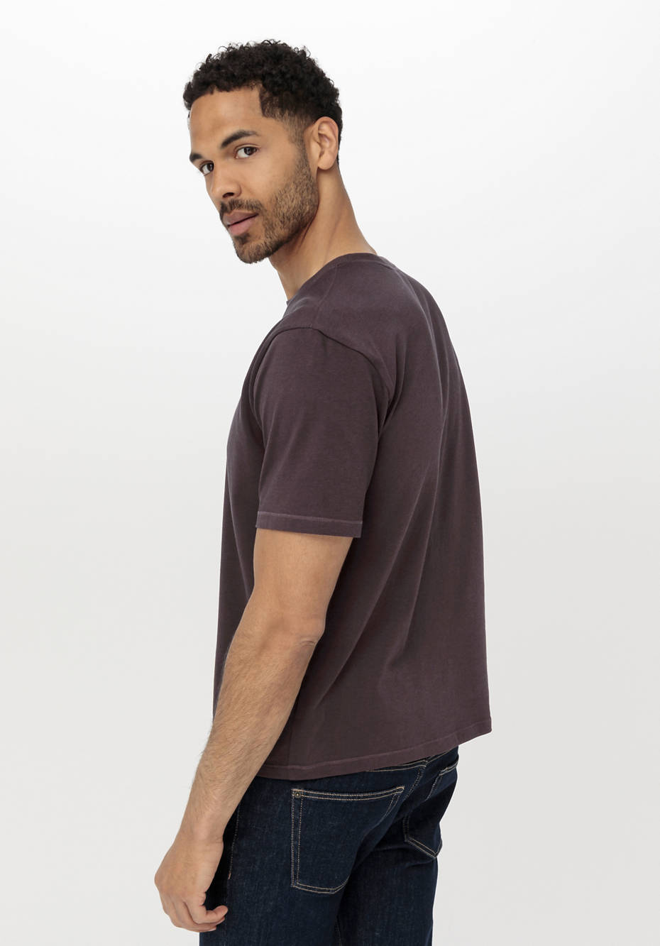 T-Shirt Relaxed aus reiner Bio-Baumwolle
