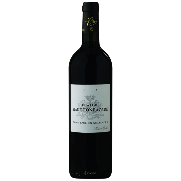 Maison CarlesChâteau Haut-Fonrazade Saint-Émilion Grand Cru 2011