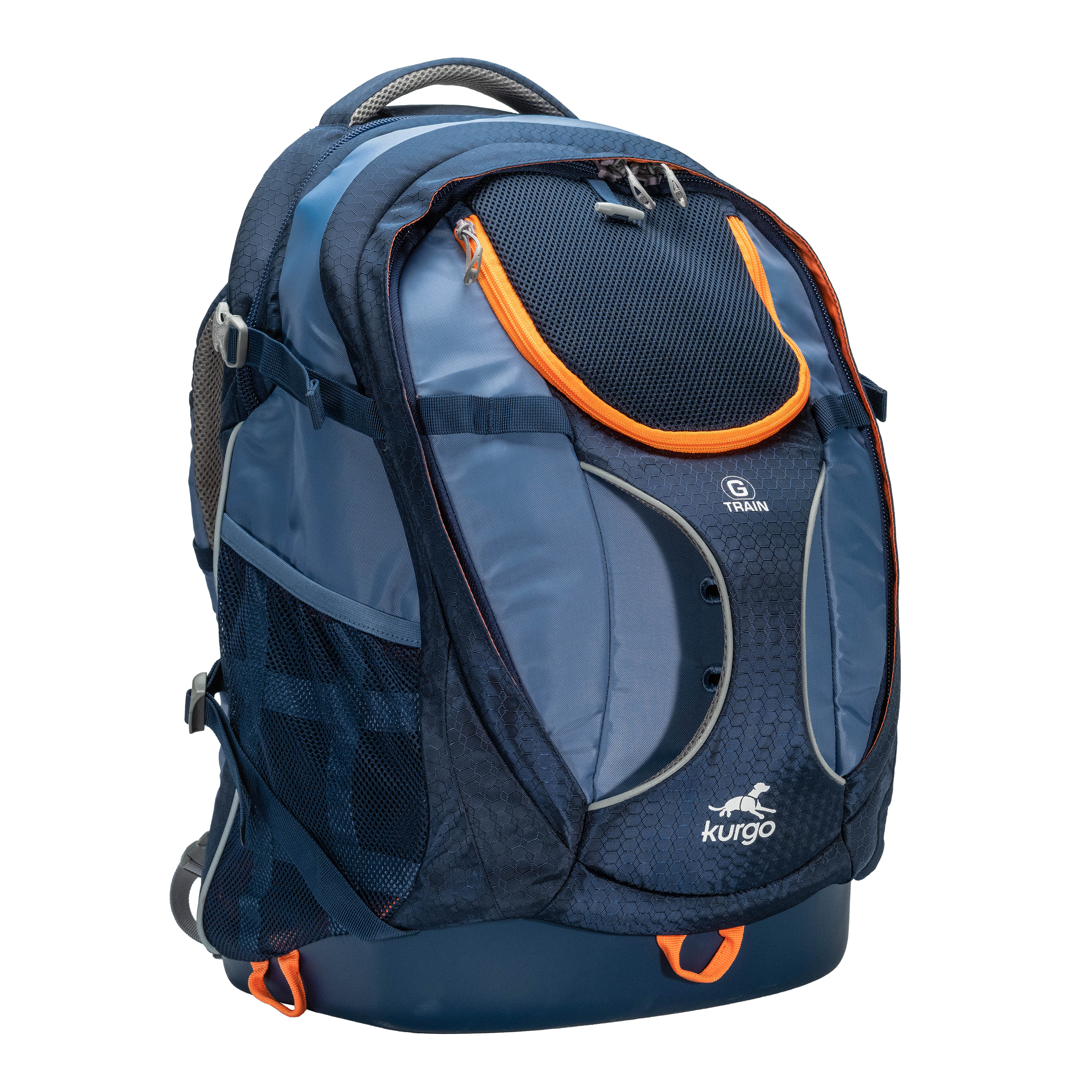 Kurgo Tragetaschen Kurgo Hunderucksack G-Train navy