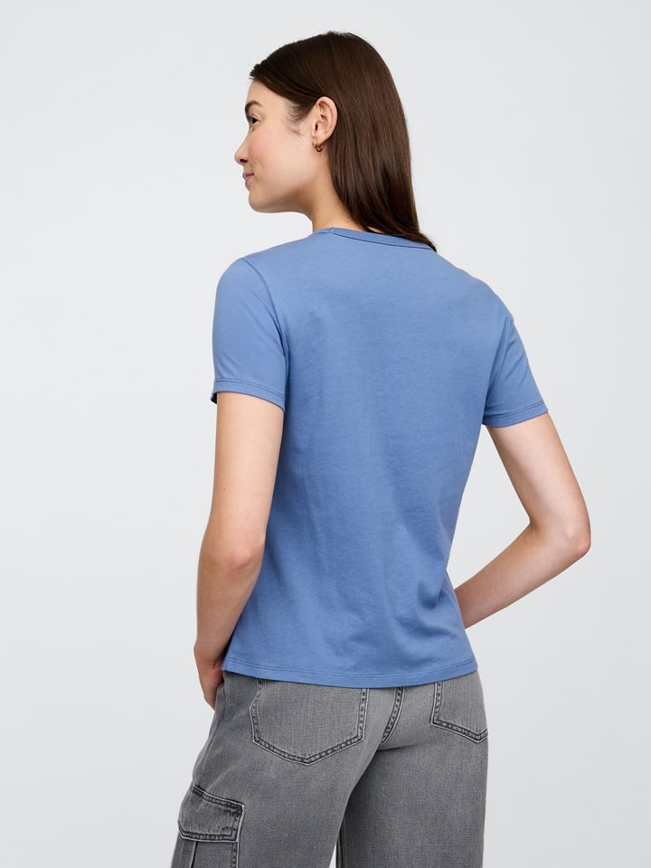 GAP Shirt in Hellblau günstig kaufen