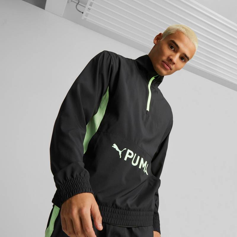 PUMA Fit Heritage Trainingsjacke Herren