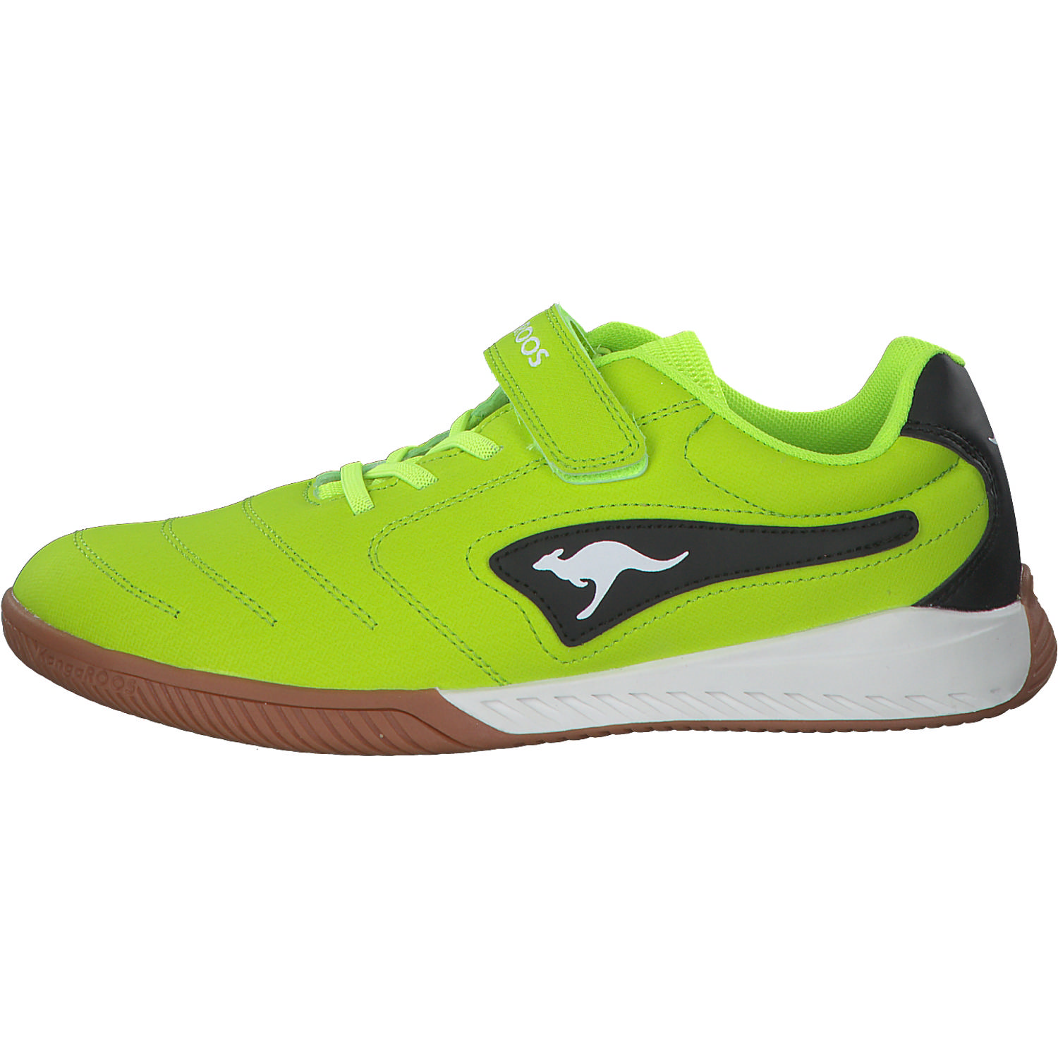 KangaROOS K5-Drib EV 10076, Halbschuhe (Kinder), Herren, Grün