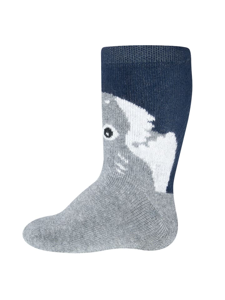 ewers 3er-Set Stoppersocken ABS 3er Pack Hai in blau günstig kaufen