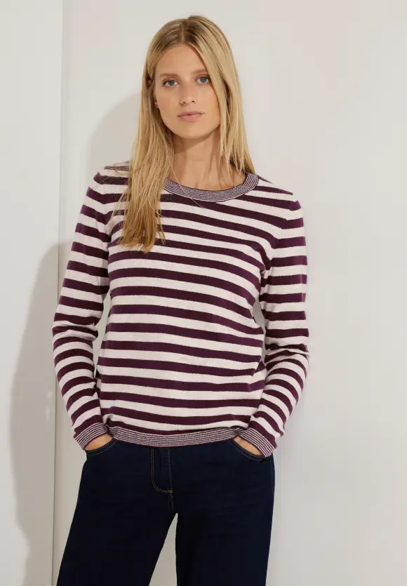 CECIL Cosy Streifenpullover