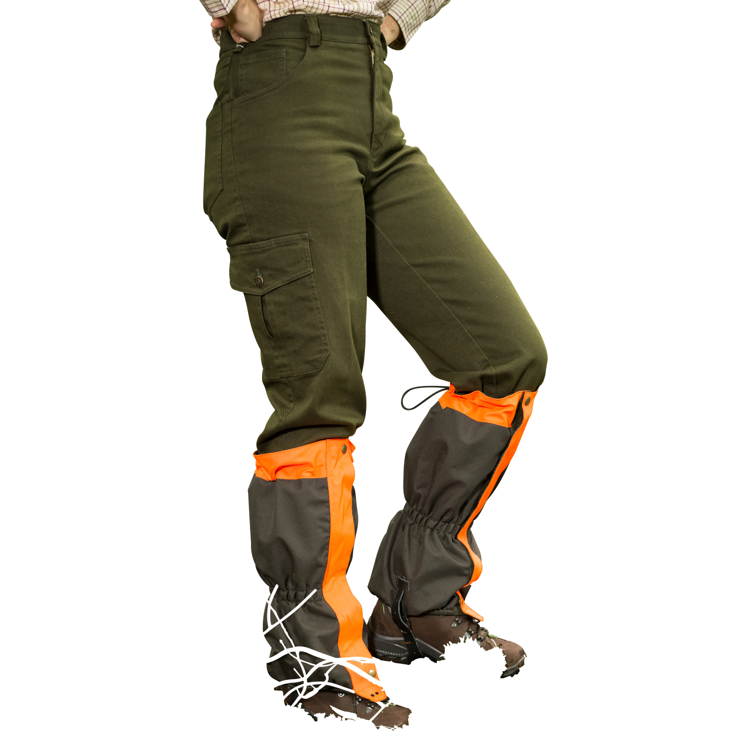 il Lago Passion Unisex Gamaschen Safe Hunt