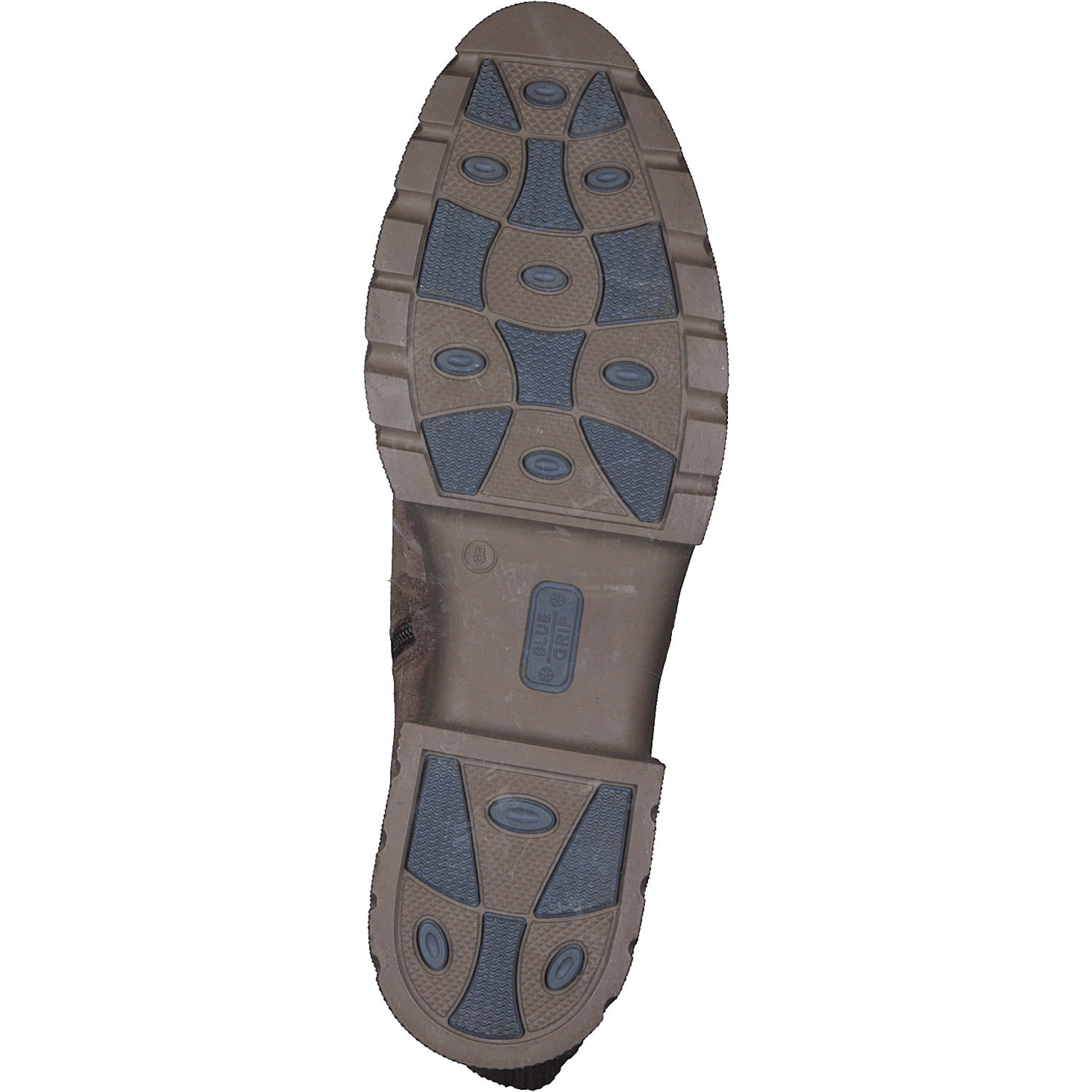 Caprice 25606, Boots, Damen, MUD SUEDE