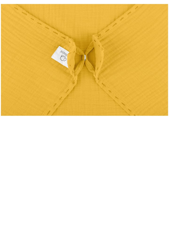 Mababu Stilltuch Musselin in mustard günstig kaufen onesize