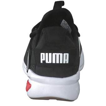 PUMA Softride Enzo Evo Knit Sneaker in schwarz