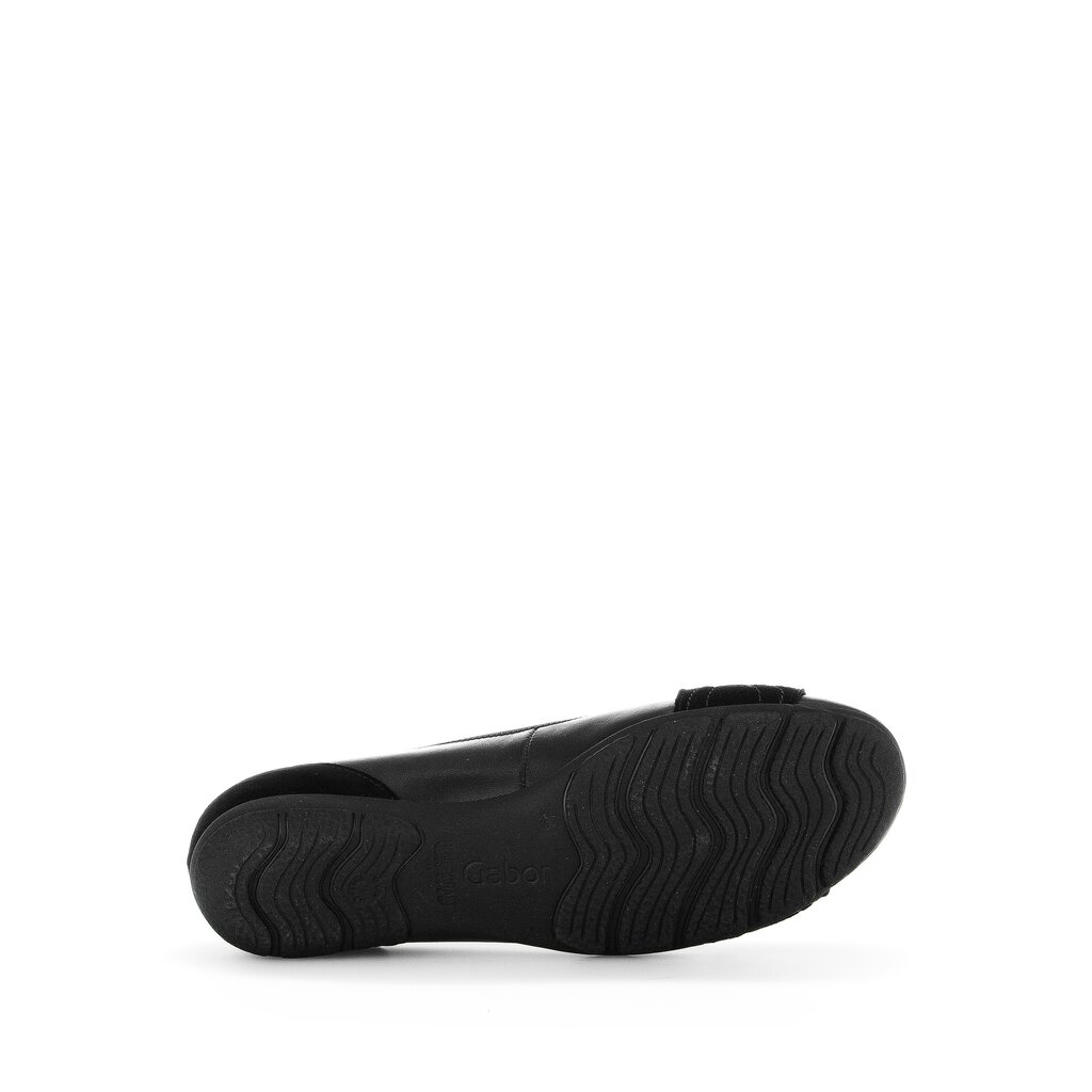 Gabor fashion Sportliche Ballerina schwarz