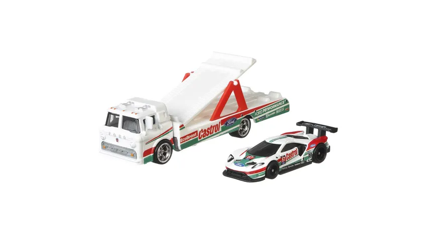 Hot Wheels Premium Car Culture Team Transport Fahrzeuge, 1 Stück, sortiert