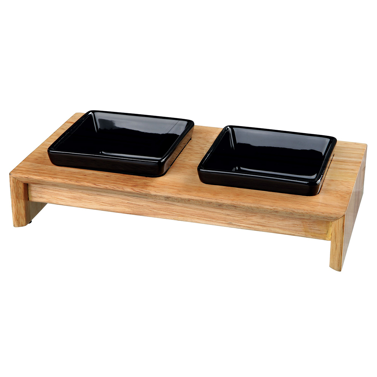 Trixie Napf-Set Keramik/Holz günstig kaufen