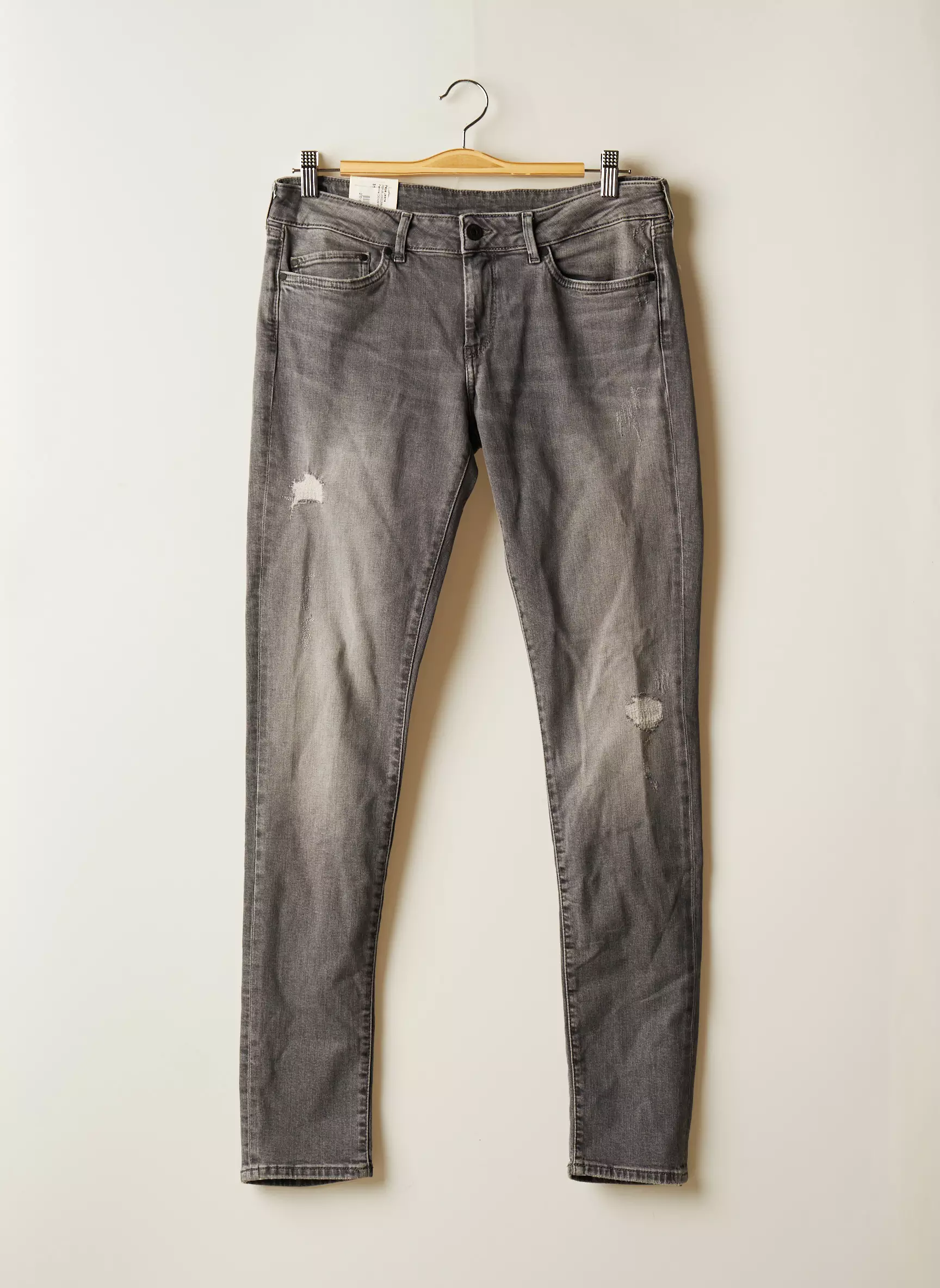 Pepe Jeans Jeans Skinny Femme couleur gris