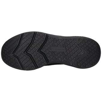 Skechers Slip On Sneaker - Cayenne in schwarz