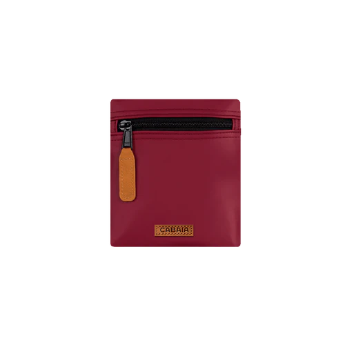 Santa Cruz de Sa Popa burgundy side pocket
