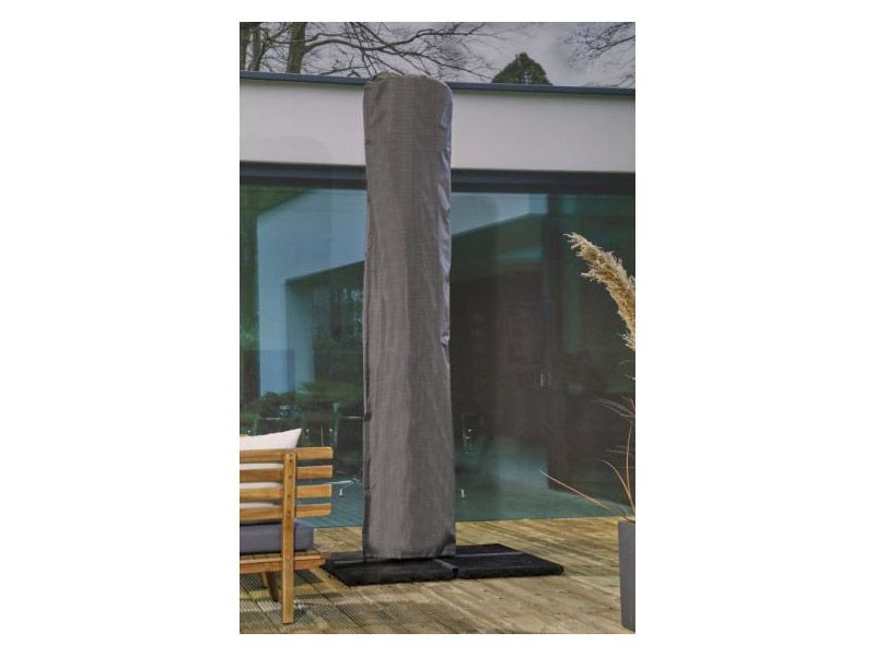 Winza 250 x 64 cm graue Sonnenschirmschutzhülle