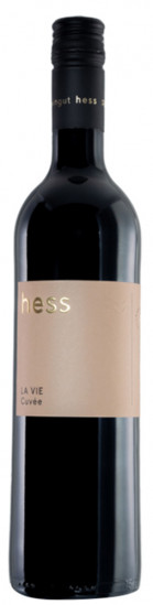 2022 LA VIE Rotwein trocken Bio - Weingut Hess