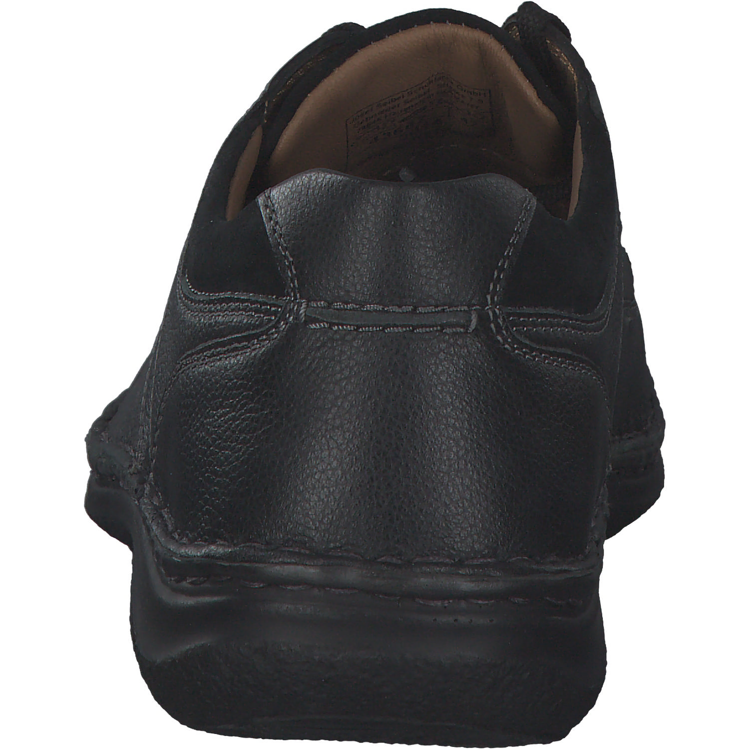 Josef Seibel Anvers 62 43662, Schnürschuhe, Herren, Schwarz
