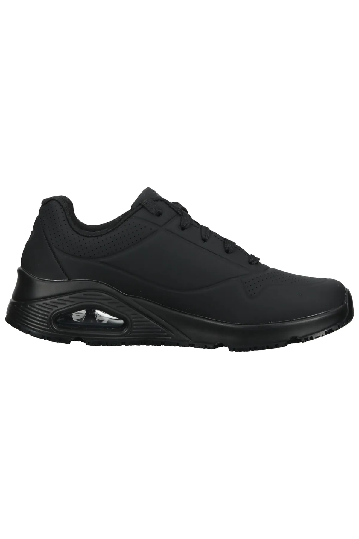 SKECHERS  Sneaker - Schwarz - Flacher Absatz