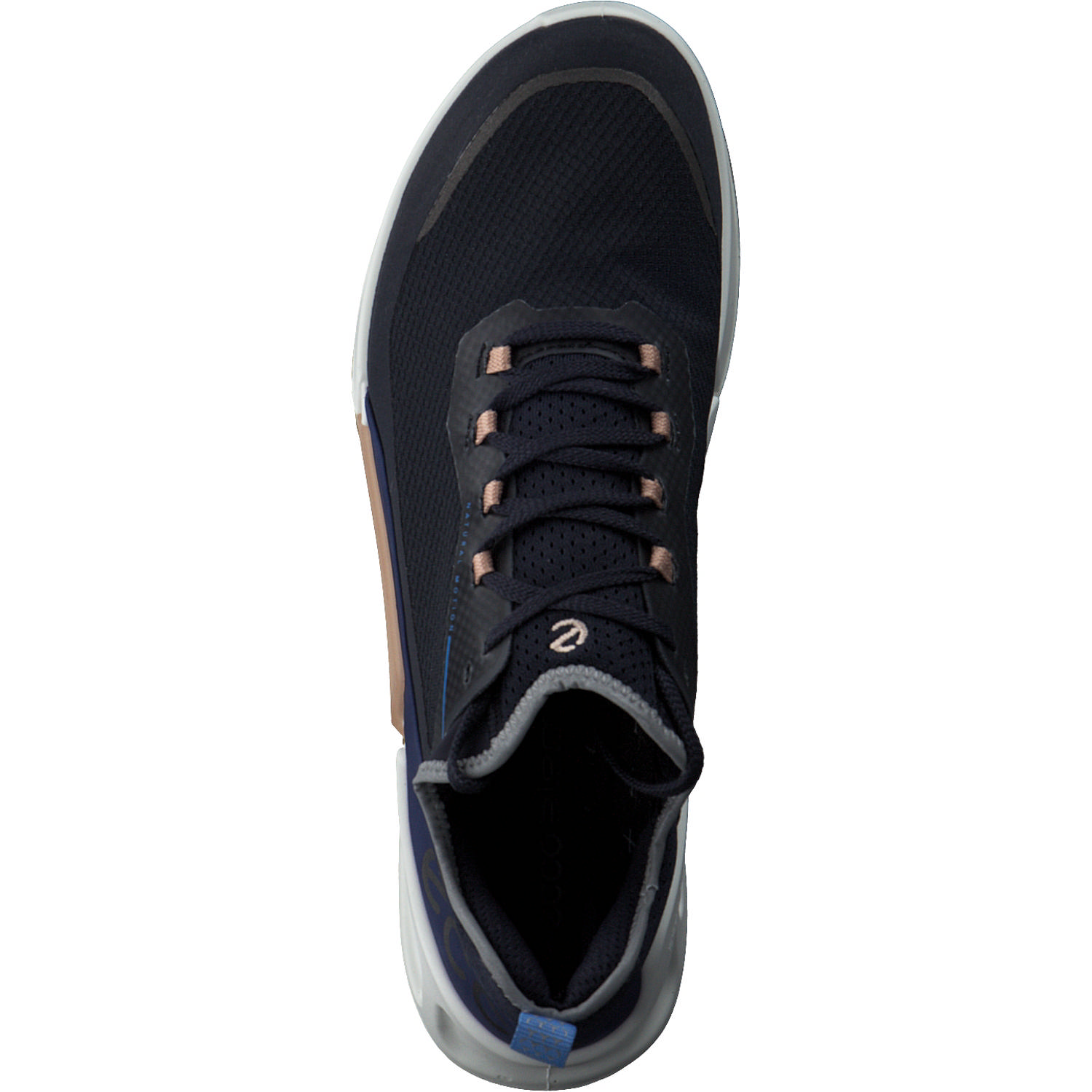 Ecco Biom 2.1 X Country W 822803, Sneakers Low, Damen, blau blue