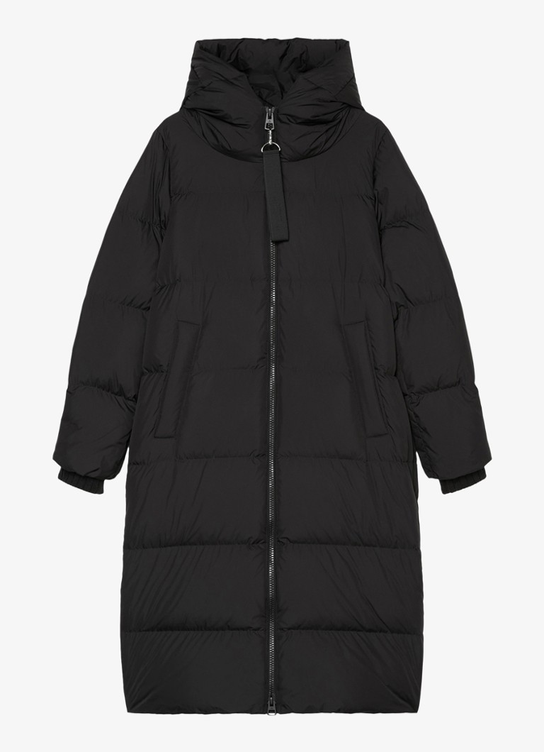 Parka pikowana Marc O'Polo z kieszeniami bocznymi