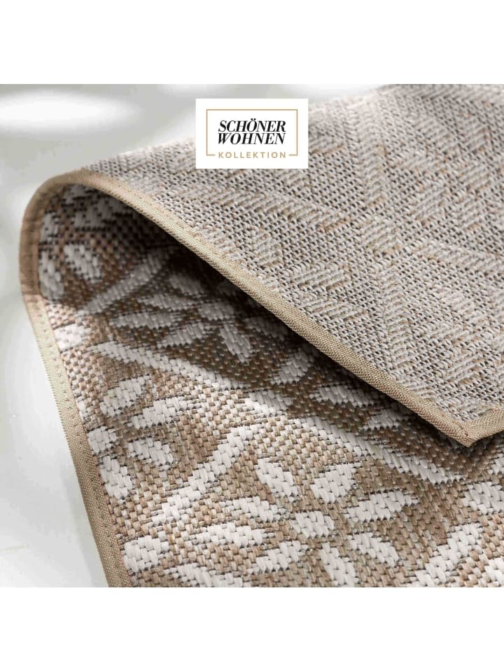 Schöner Wohnen Kollektion Outdoor Teppich PARKLAND in Creme günstig kaufen