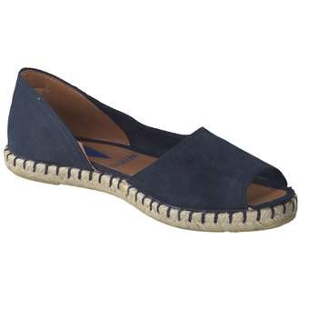Verbenas Cruz Espadrilles in blau