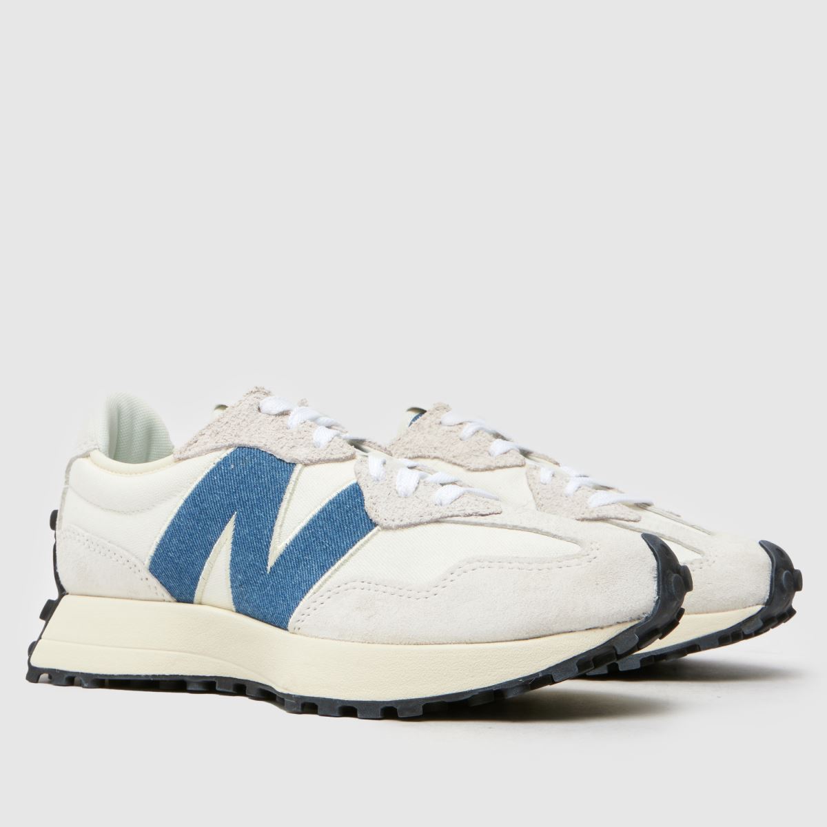 New Balance 327 sportcipő kék multiszínű színben
