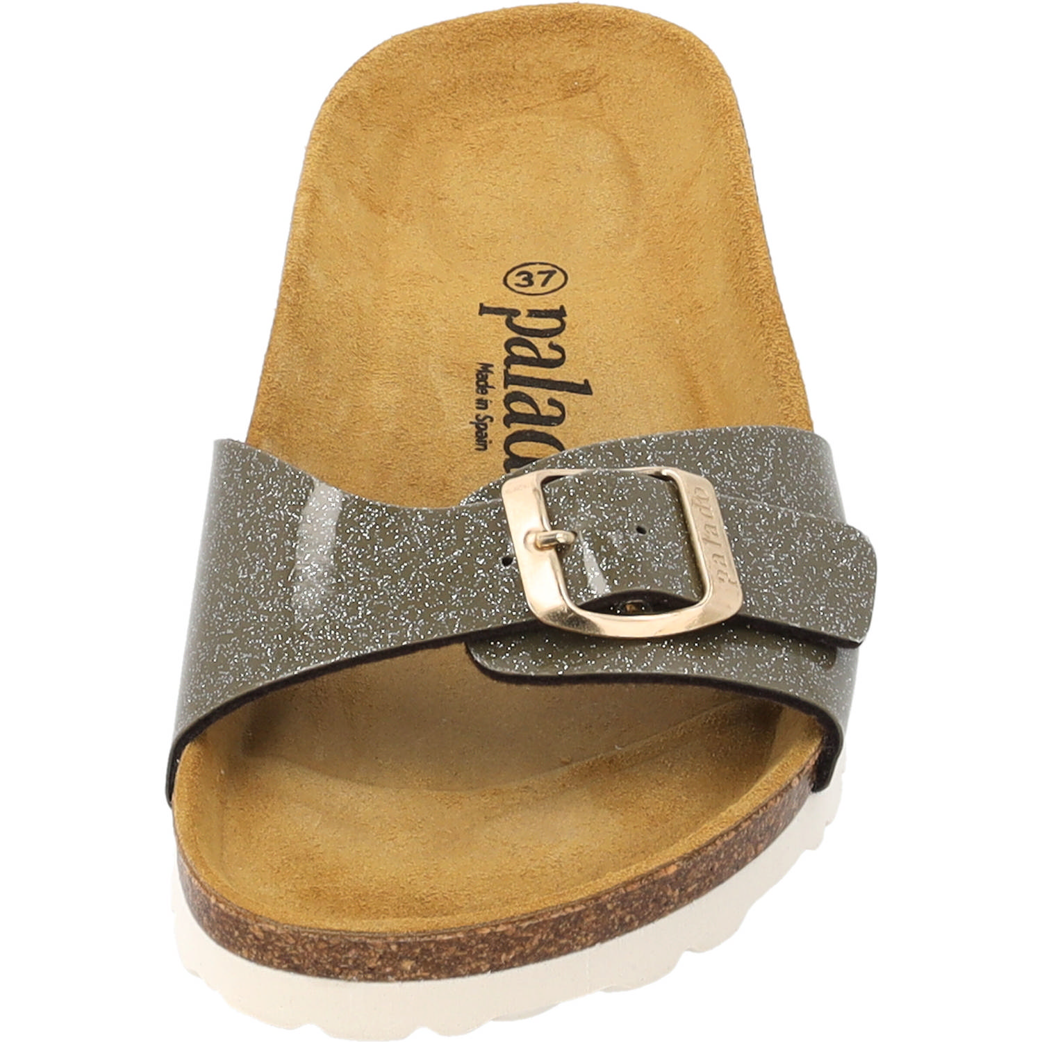 Palado Malta Orion, Pantoletten, Damen, Khaki
