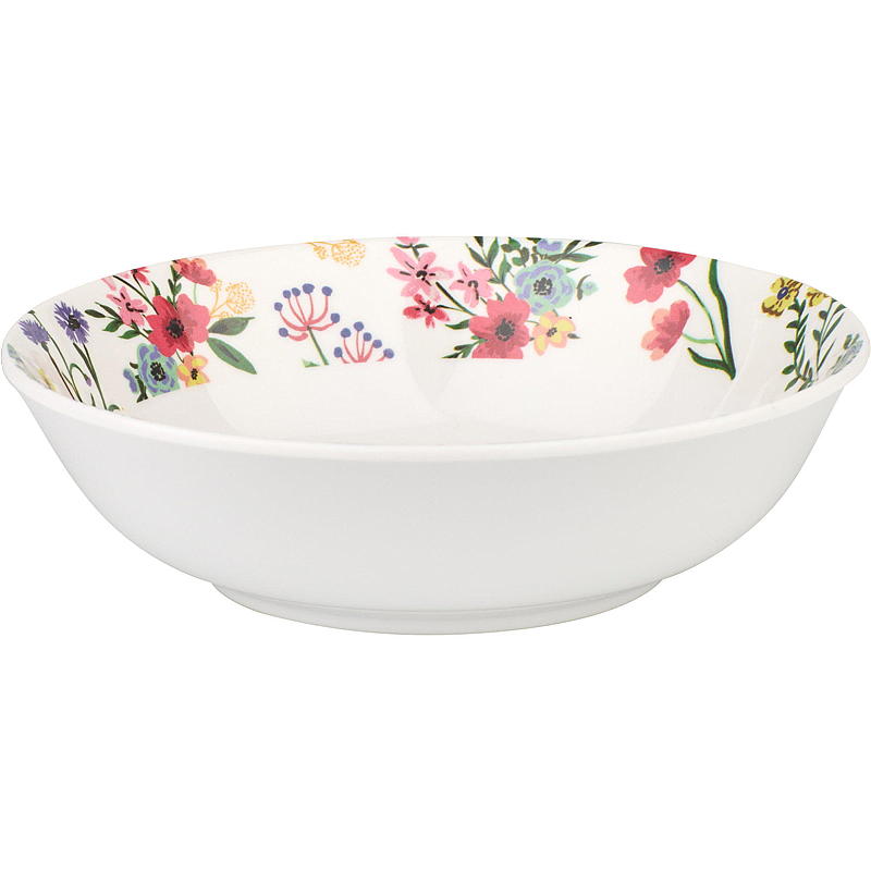 Cuisine Skål ø 15,4 cm melamin blomstereng