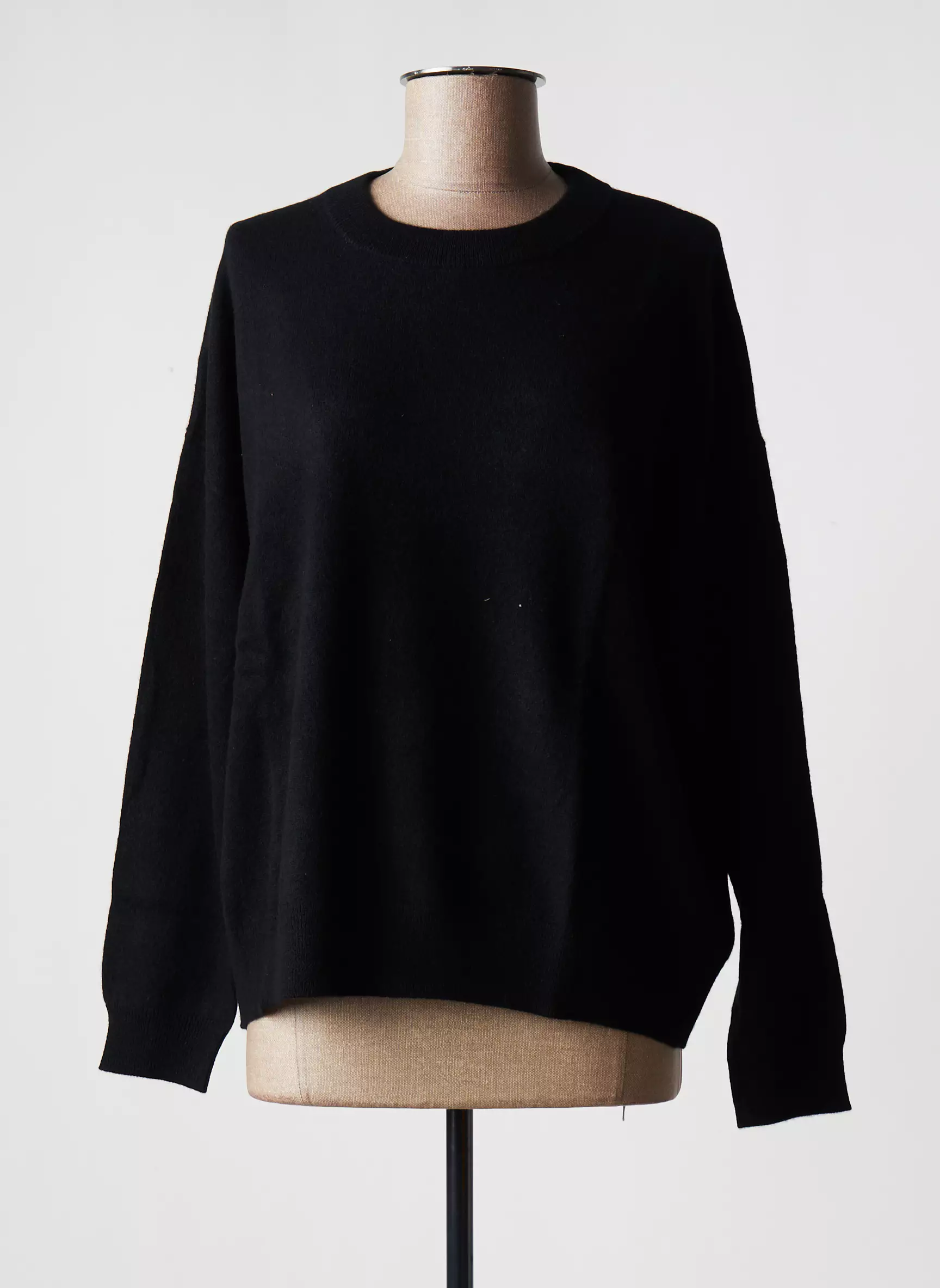 Les Tricots De Lea Pulls Femme couleur noir