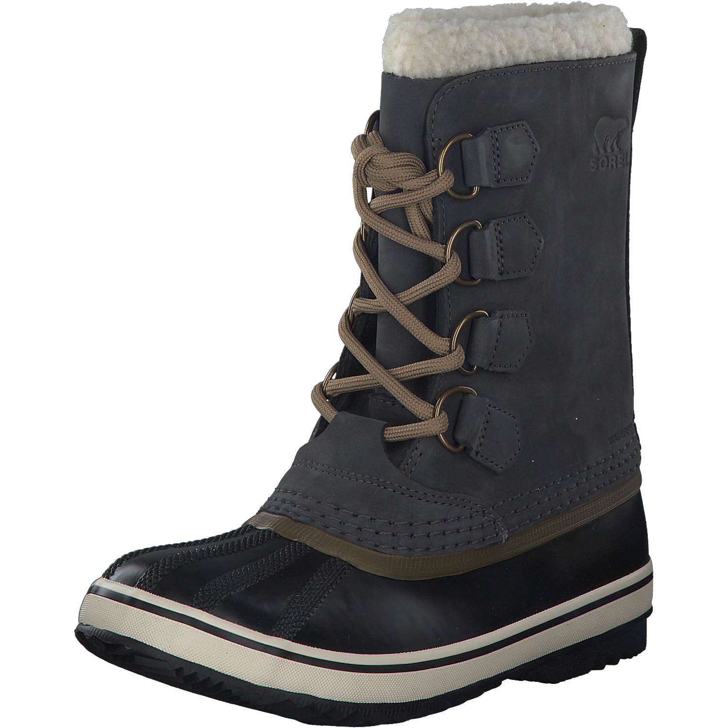 Sorel 1964 Pac 2 NL 1645, Winterstiefel, Damen, Schwarz