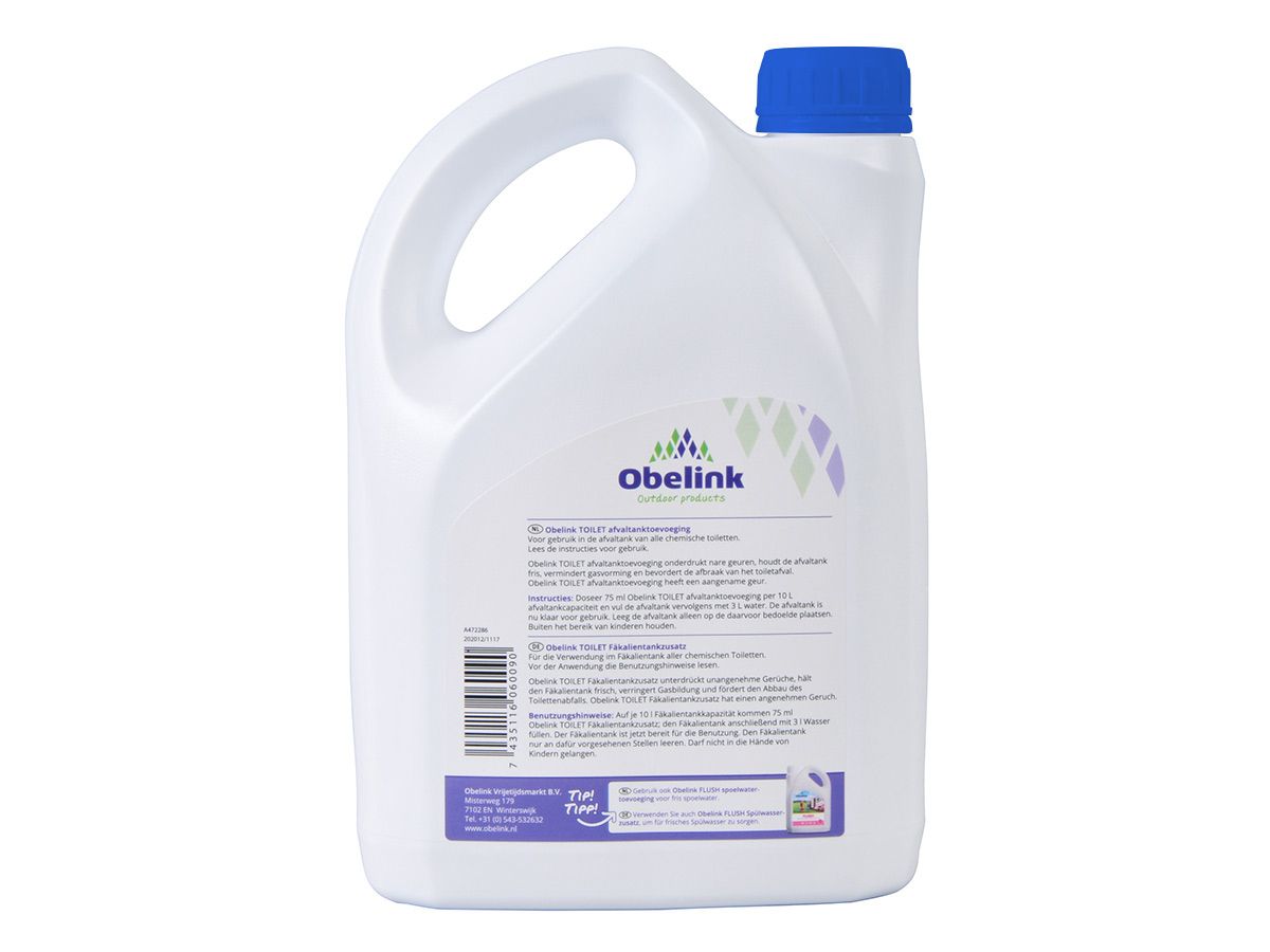 Obelink Sanitärflüssigkeit