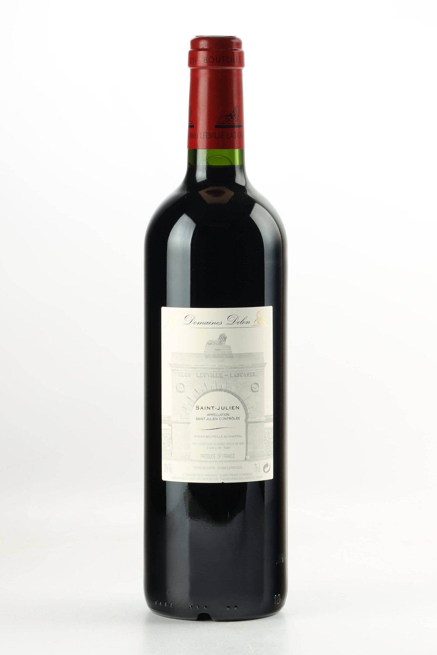 Château Leoville Las Cases 2004, Saint Julien