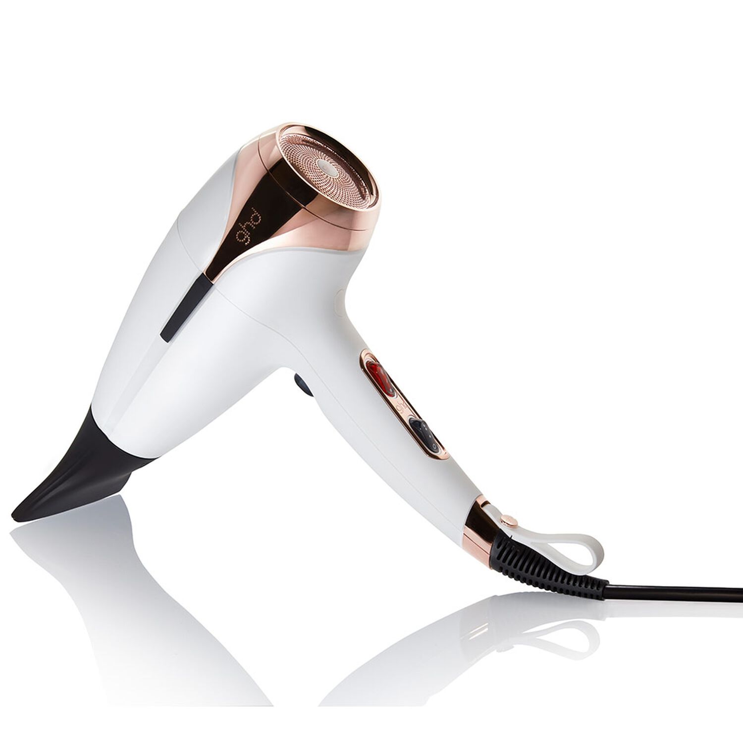GHD Sèche-Cheveux Helios Blanc Séchage Parfait