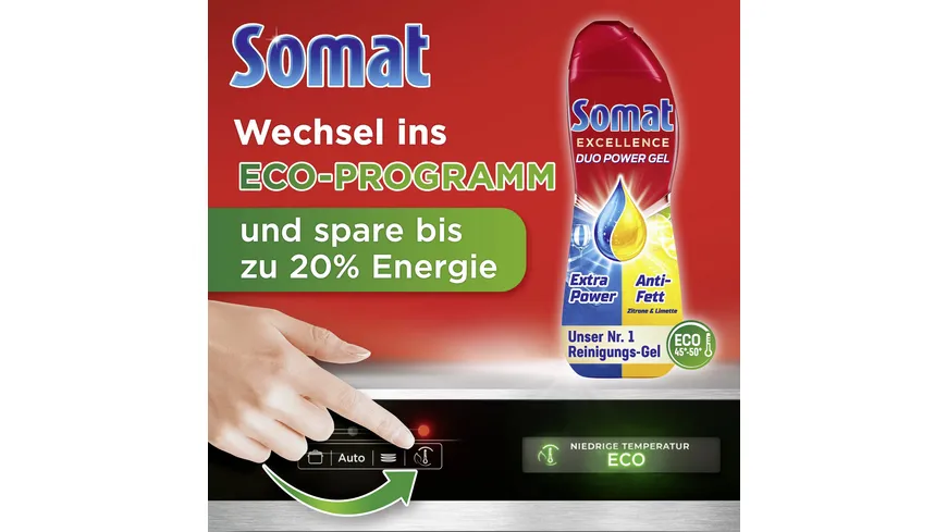 Somat Excellence Gel Zitrone 928 ml