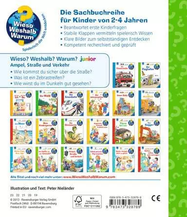 Ravensburger Wieso? Weshalb? Warum? junior, Band 48: Ampel, Straße und Verkehr