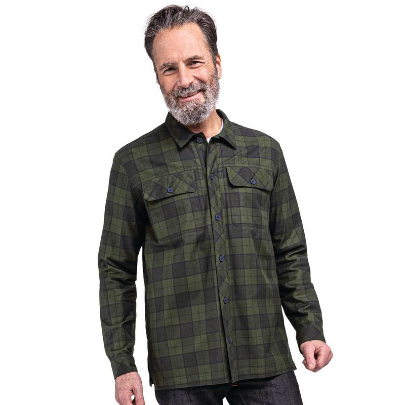 Schffel Shirt Hopedale M Funktionshemd Herren